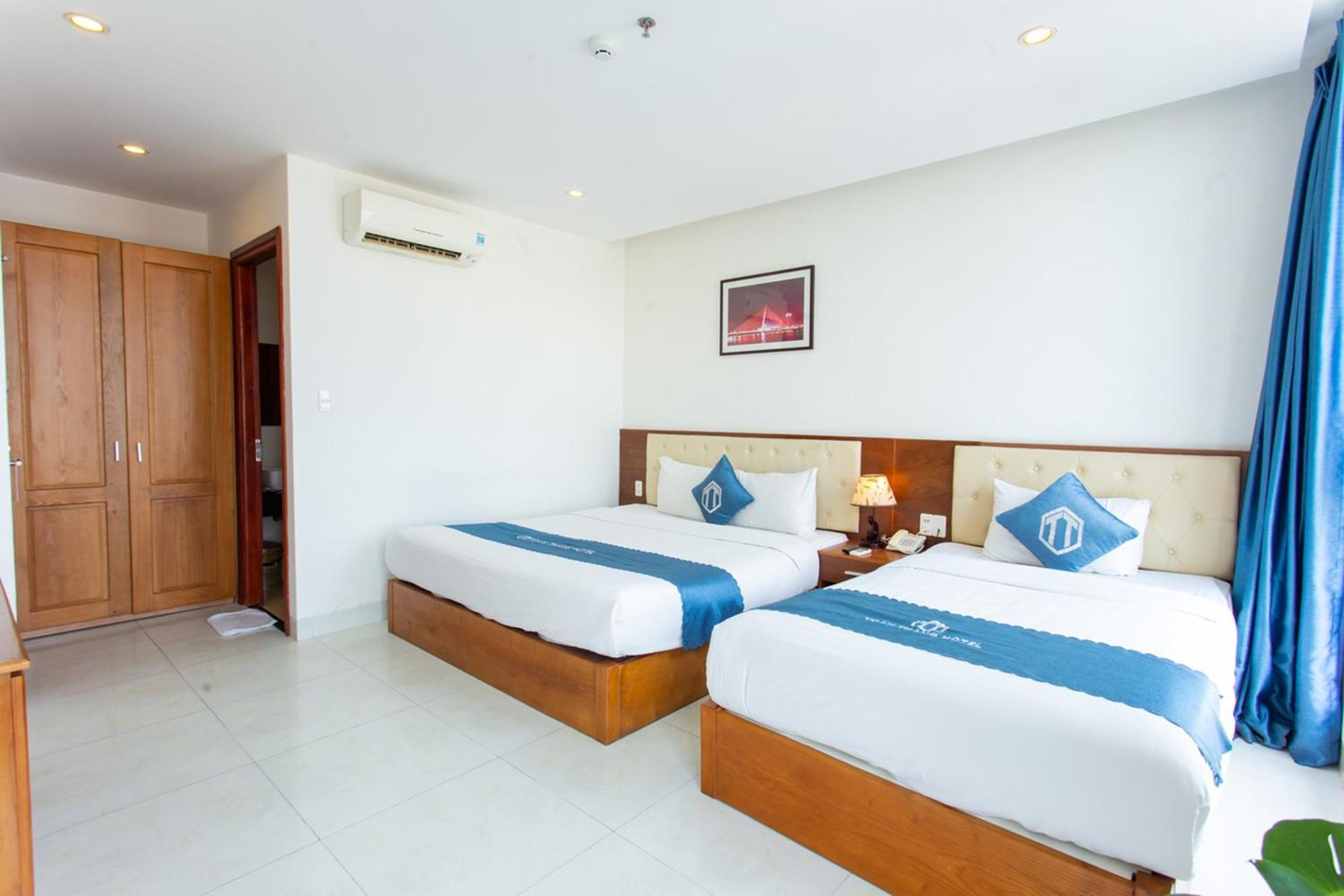 Toan Thang Beach Hotel Da Nang Eksteriør billede