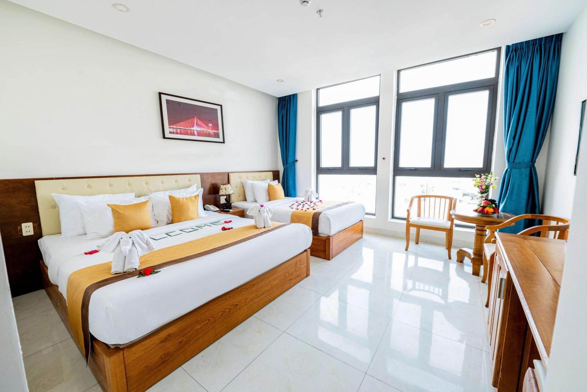 Toan Thang Beach Hotel Da Nang Eksteriør billede