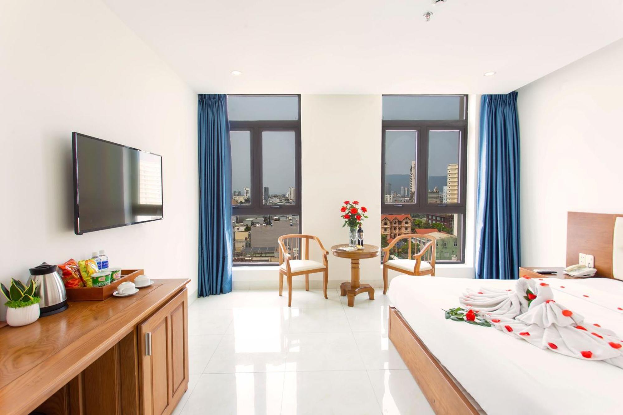 Toan Thang Beach Hotel Da Nang Eksteriør billede