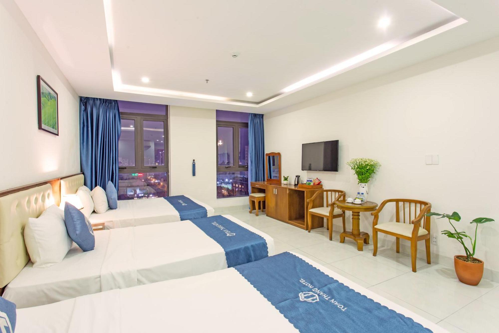 Toan Thang Beach Hotel Da Nang Eksteriør billede