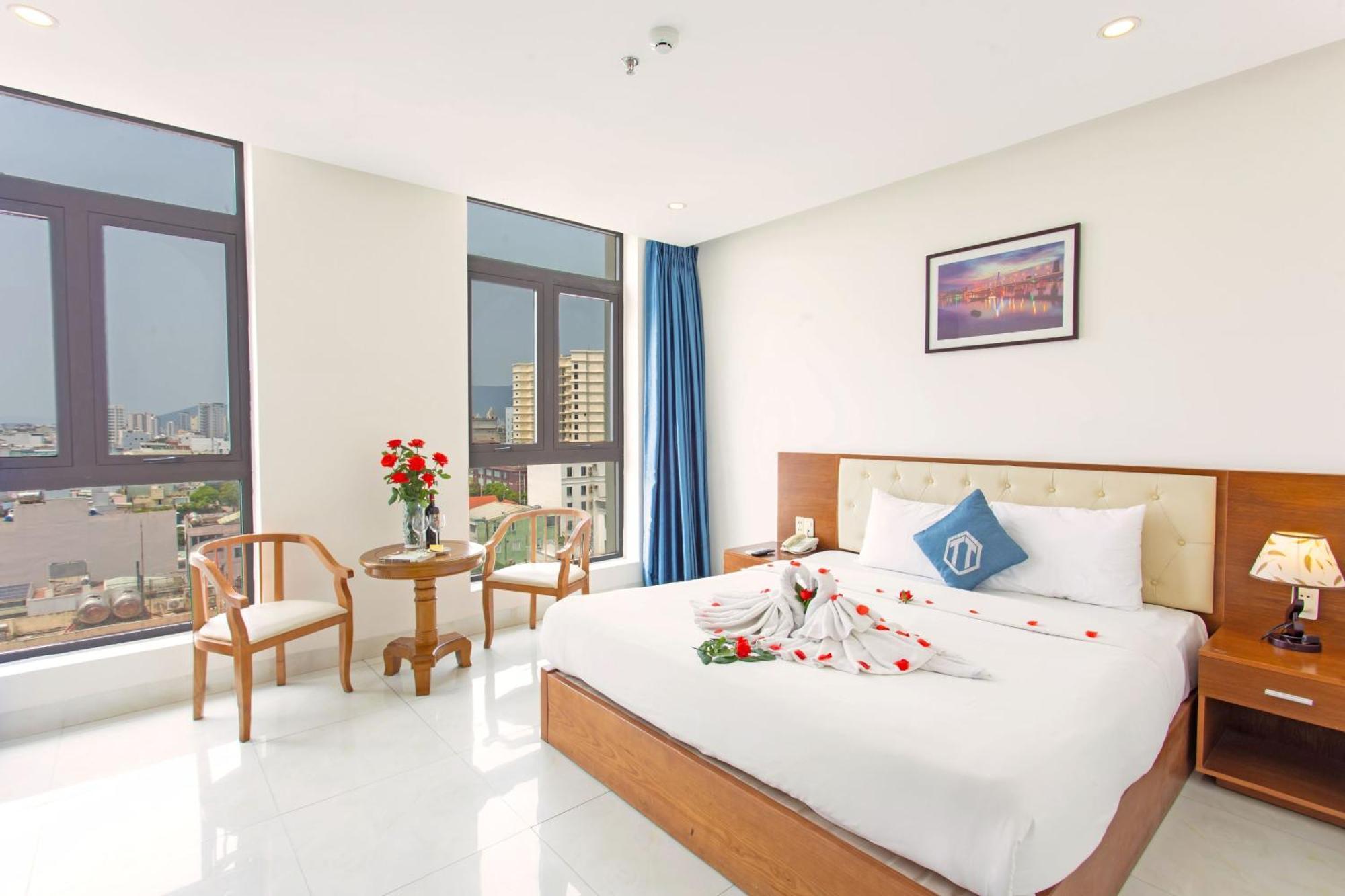 Toan Thang Beach Hotel Da Nang Eksteriør billede