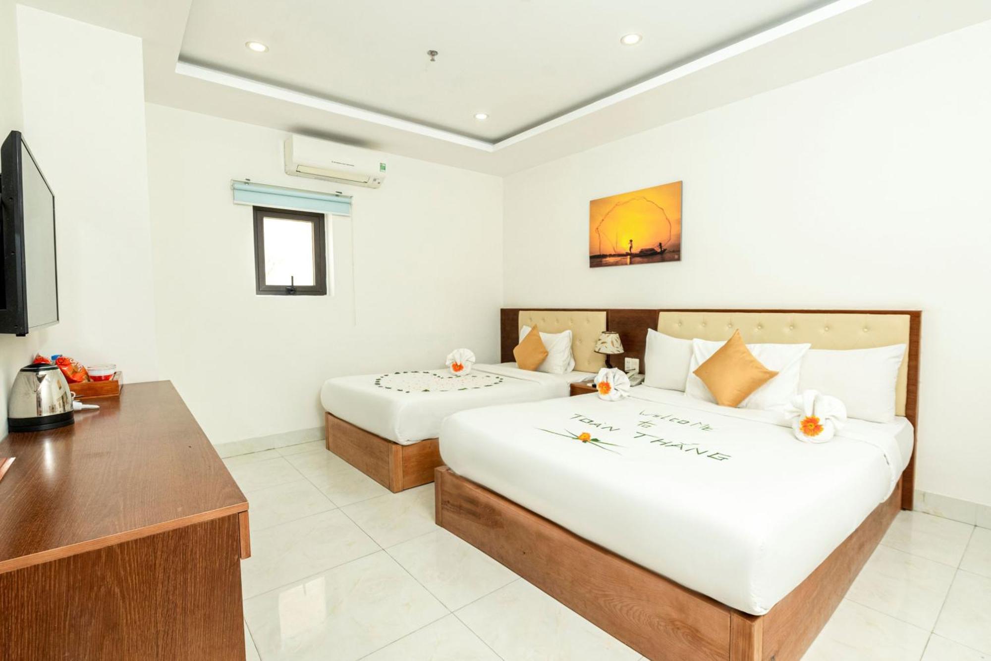 Toan Thang Beach Hotel Da Nang Eksteriør billede