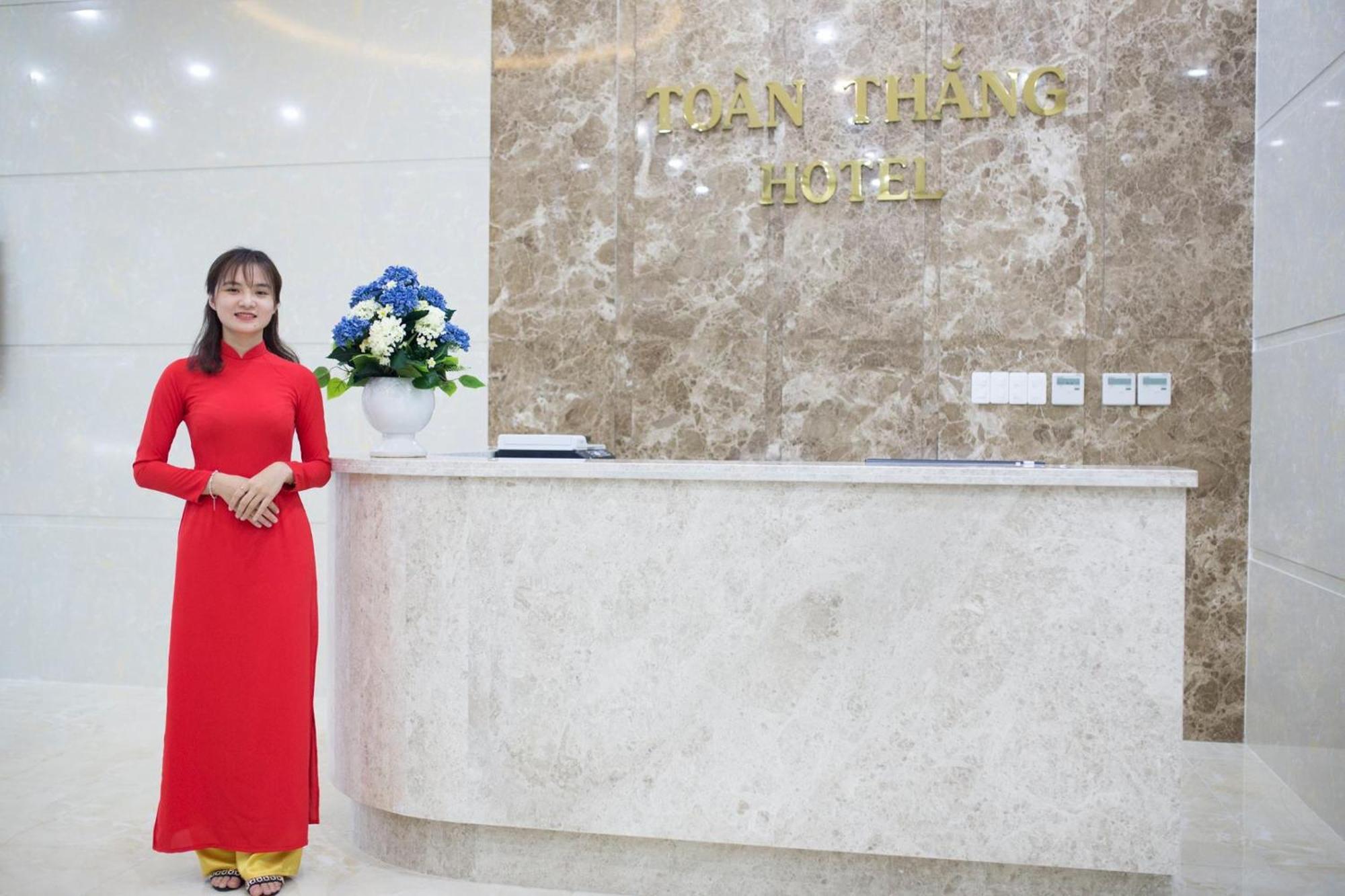 Toan Thang Beach Hotel Da Nang Eksteriør billede