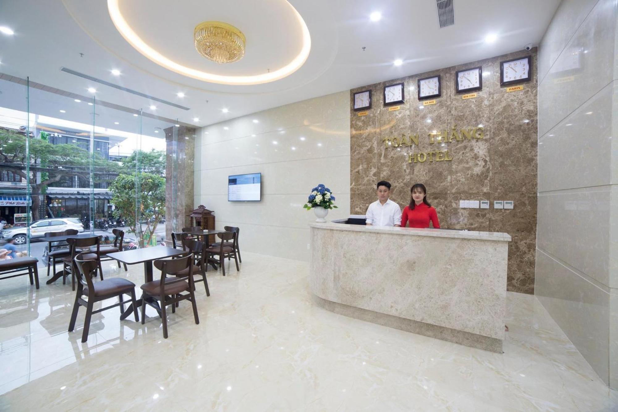 Toan Thang Beach Hotel Da Nang Eksteriør billede